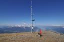 005 - Die BWS gegen NO ins Karwendel.