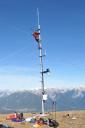 009 - Der Windmesser am Brechten ist besonders anfällig und musste schon öfter getauscht werden.