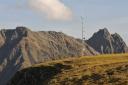 019 - Die BWS am 03.09.2011 gegen S mit Roßkogel und Weißstein.