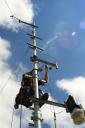 013 - ....und die elektronischen Teile wetterfest verbaut.