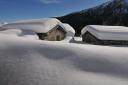 04 Die Inzinger Alm im Winterschlaf. - 